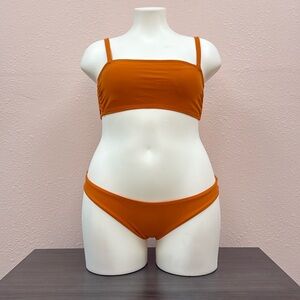 Tigerlily Rust Bikini Set